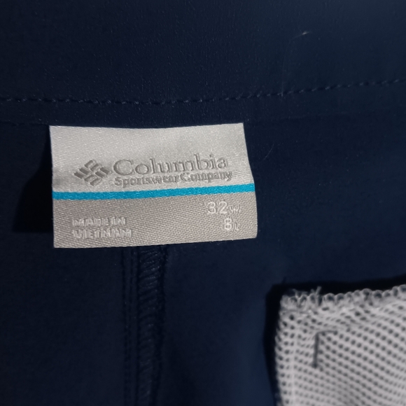 Men's Columbia PFG- MENs Shorts - Navy - Sz 32W 8L - Picture 7 of 9